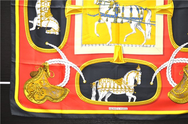 Authentic HERMES Carre 90 Scarf 