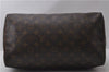 Authentic Louis Vuitton Monogram Speedy 35 Hand Bag M41524 LV 9235C