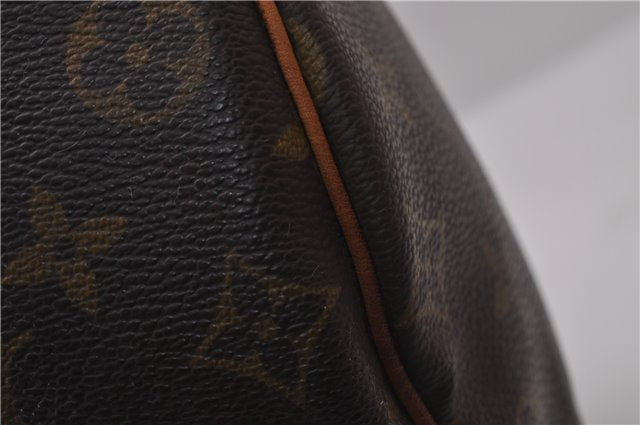 Authentic Louis Vuitton Monogram Speedy 35 Hand Bag M41524 LV 9235C