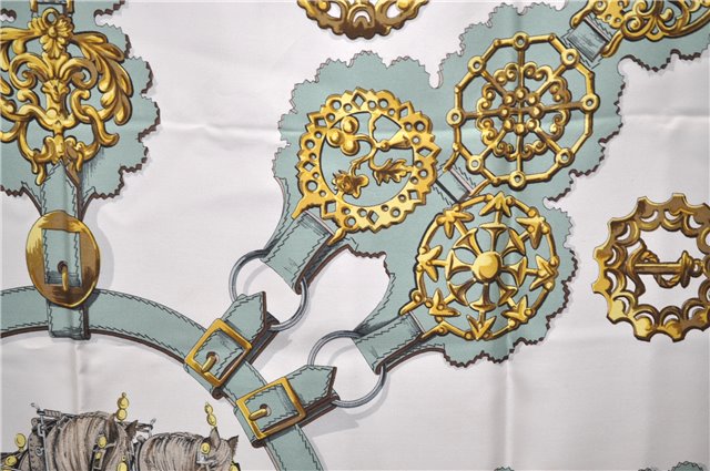 Authentic HERMES Carre 90 Scarf 