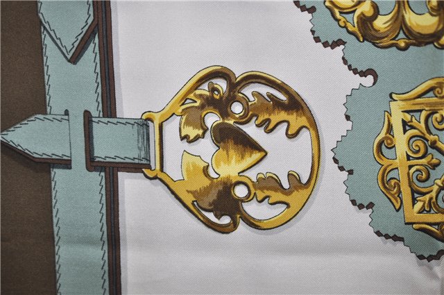 Authentic HERMES Carre 90 Scarf 