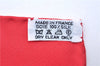 Authentic HERMES Carre 90 Scarf "Le Songe de Poliphile" Silk Red 9236D