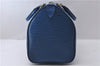 Authentic Louis Vuitton Epi Speedy 30 Hand Bag Blue M43005 LV 9237C