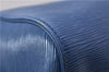 Authentic Louis Vuitton Epi Speedy 30 Hand Bag Blue M43005 LV 9237C