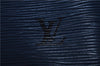 Authentic Louis Vuitton Epi Speedy 30 Hand Bag Blue M43005 LV 9237C