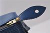 Authentic Louis Vuitton Epi Speedy 30 Hand Bag Blue M43005 LV 9237C
