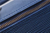 Authentic Louis Vuitton Epi Speedy 30 Hand Bag Blue M43005 LV 9237C