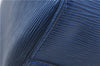 Authentic Louis Vuitton Epi Speedy 30 Hand Bag Blue M43005 LV 9237C