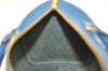 Authentic Louis Vuitton Epi Speedy 30 Hand Bag Blue M43005 LV 9237C