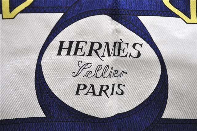 Authentic HERMES Carre 90 Scarf 