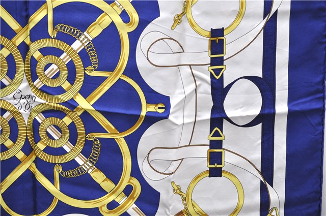 Authentic HERMES Carre 90 Scarf 