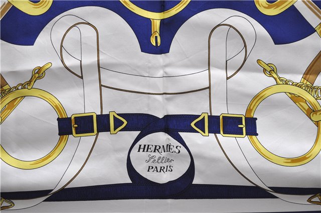 Authentic HERMES Carre 90 Scarf 