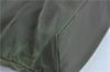 Authentic PRADA Nylon Leather Shoulder Tote Bag Khaki Green 9238B