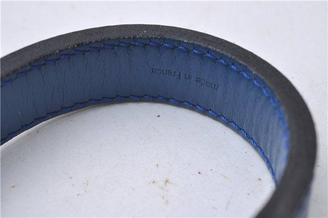 Authentic Louis Vuitton Epi Petit Noe Blue Shoulder Bag M44105 LV 9239C