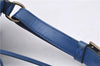 Authentic Louis Vuitton Epi Petit Noe Blue Shoulder Bag M44105 LV 9239C
