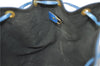 Authentic Louis Vuitton Epi Petit Noe Blue Shoulder Bag M44105 LV 9239C