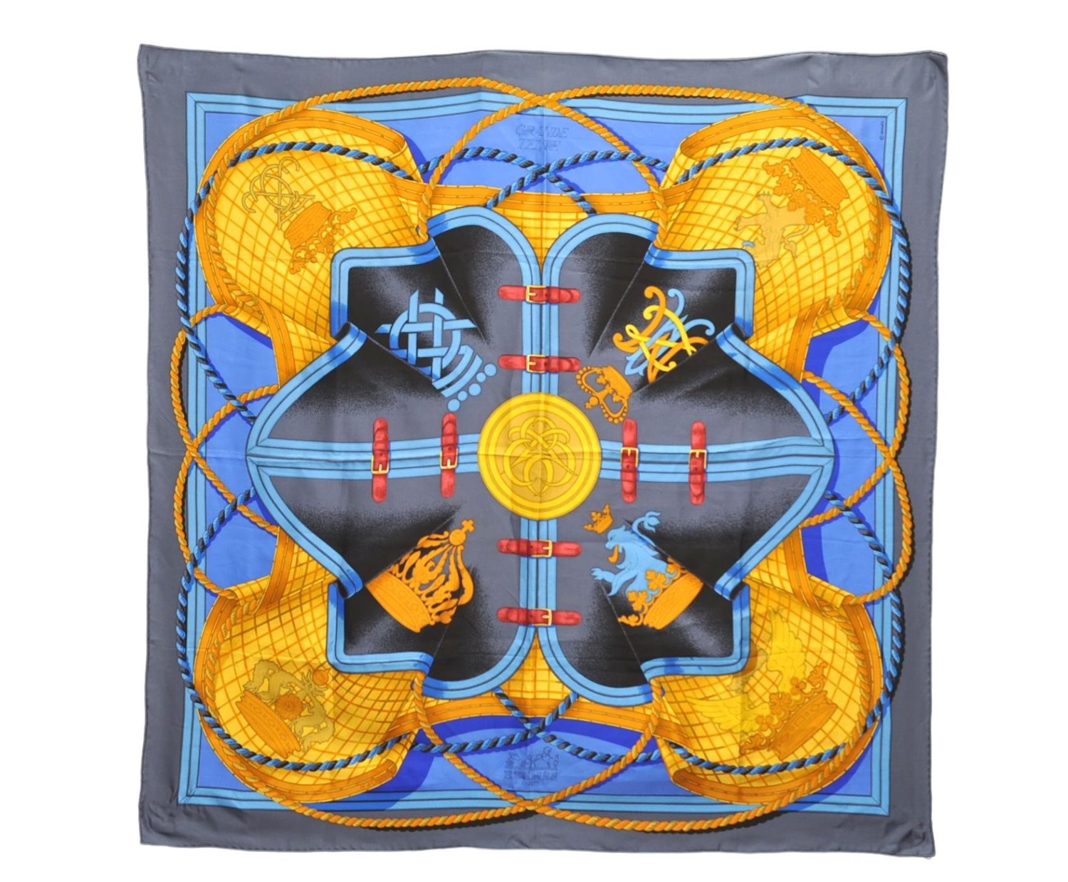 Authentic HERMES Carre 90 Scarf 