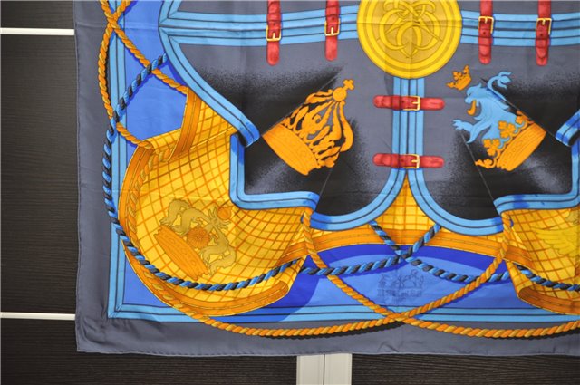 Authentic HERMES Carre 90 Scarf 