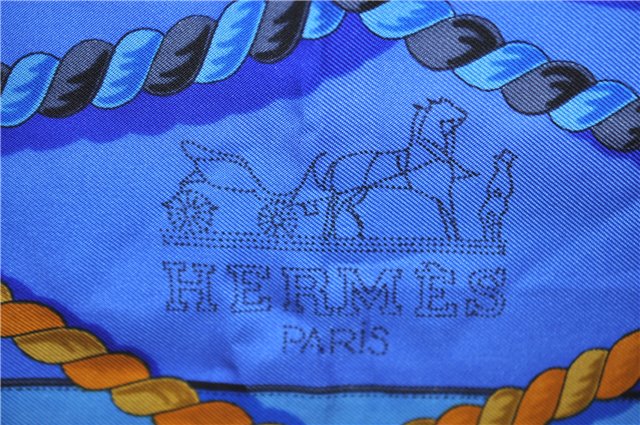 Authentic HERMES Carre 90 Scarf 