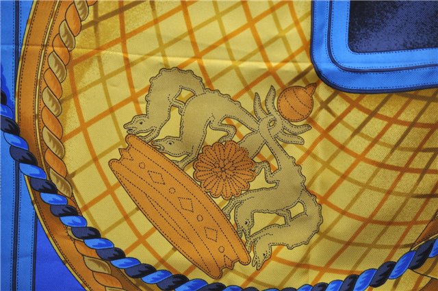 Authentic HERMES Carre 90 Scarf 