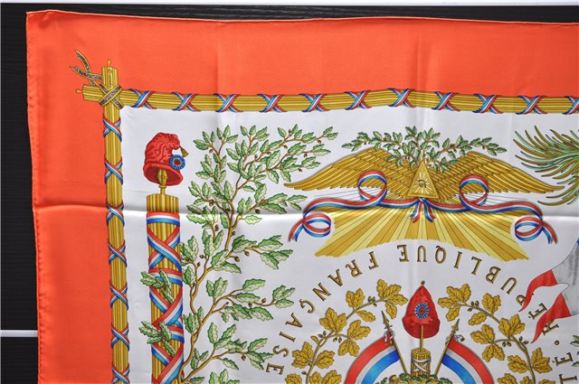 Authentic HERMES Carre 90 Scarf 