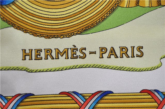 Authentic HERMES Carre 90 Scarf 