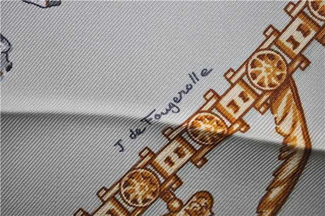 Authentic HERMES Carre 90 Scarf 