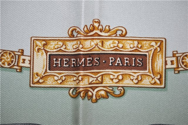 Authentic HERMES Carre 90 Scarf 