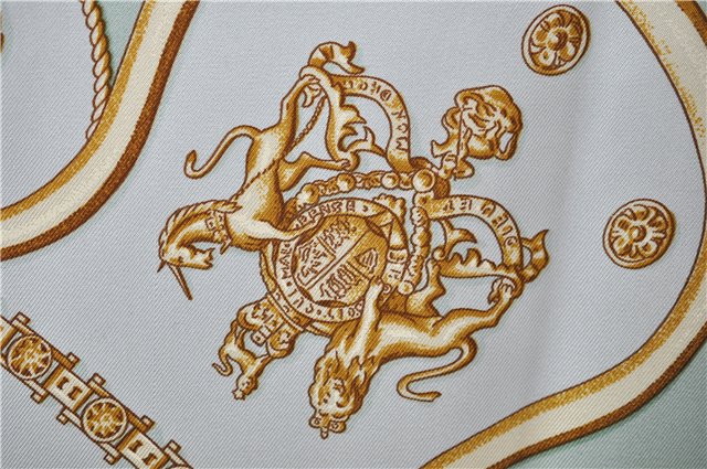 Authentic HERMES Carre 90 Scarf 