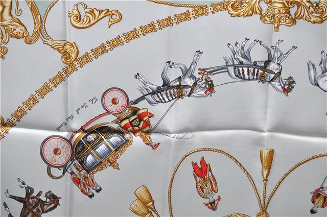 Authentic HERMES Carre 90 Scarf 