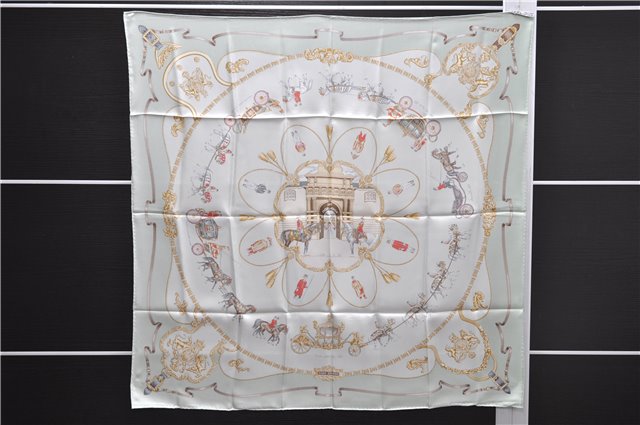 Authentic HERMES Carre 90 Scarf 