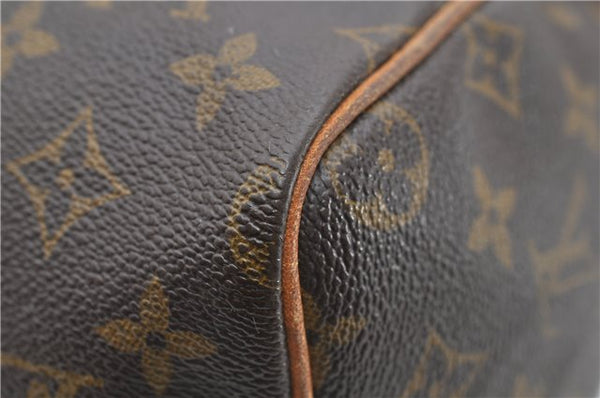 Authentic Louis Vuitton Monogram Speedy 30 Hand Bag M41526 LV 9244C