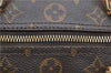 Authentic Louis Vuitton Monogram Speedy 30 Hand Bag M41526 LV 9244C