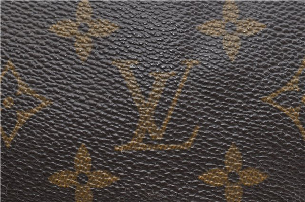 Authentic Louis Vuitton Monogram Speedy 30 Hand Bag M41526 LV 9244C