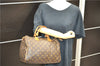 Authentic Louis Vuitton Monogram Speedy 30 Hand Bag M41526 LV 9244C