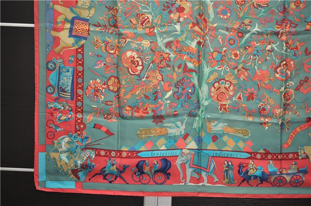 Authentic HERMES Carre 90 Scarf 