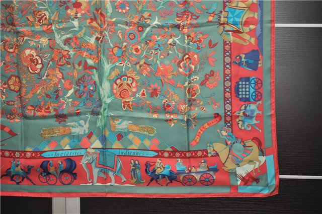 Authentic HERMES Carre 90 Scarf 