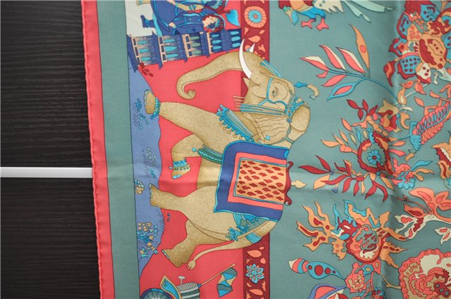 Authentic HERMES Carre 90 Scarf 