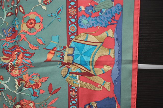 Authentic HERMES Carre 90 Scarf 