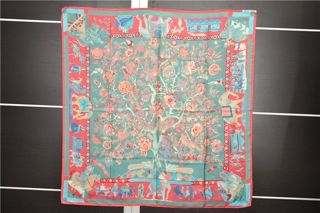 Authentic HERMES Carre 90 Scarf 