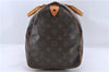 Authentic Louis Vuitton Monogram Speedy 35 Hand Bag M41524 LV 9245C