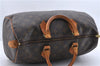 Authentic Louis Vuitton Monogram Speedy 35 Hand Bag M41524 LV 9245C