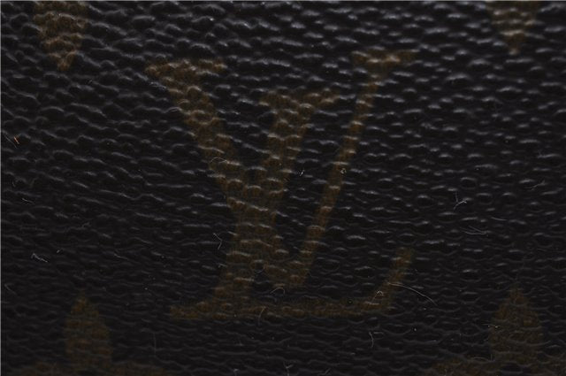 Authentic Louis Vuitton Monogram Speedy 35 Hand Bag M41524 LV 9245C