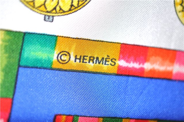 Authentic HERMES Carre 90 Scarf 