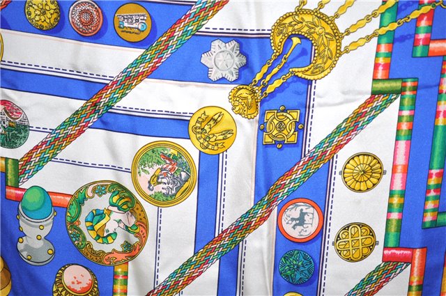 Authentic HERMES Carre 90 Scarf 