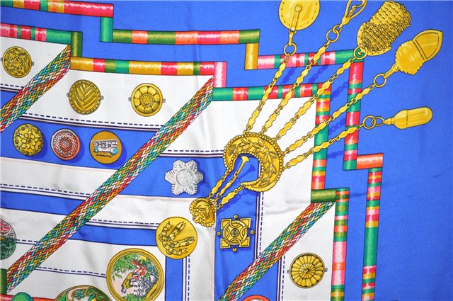 Authentic HERMES Carre 90 Scarf 