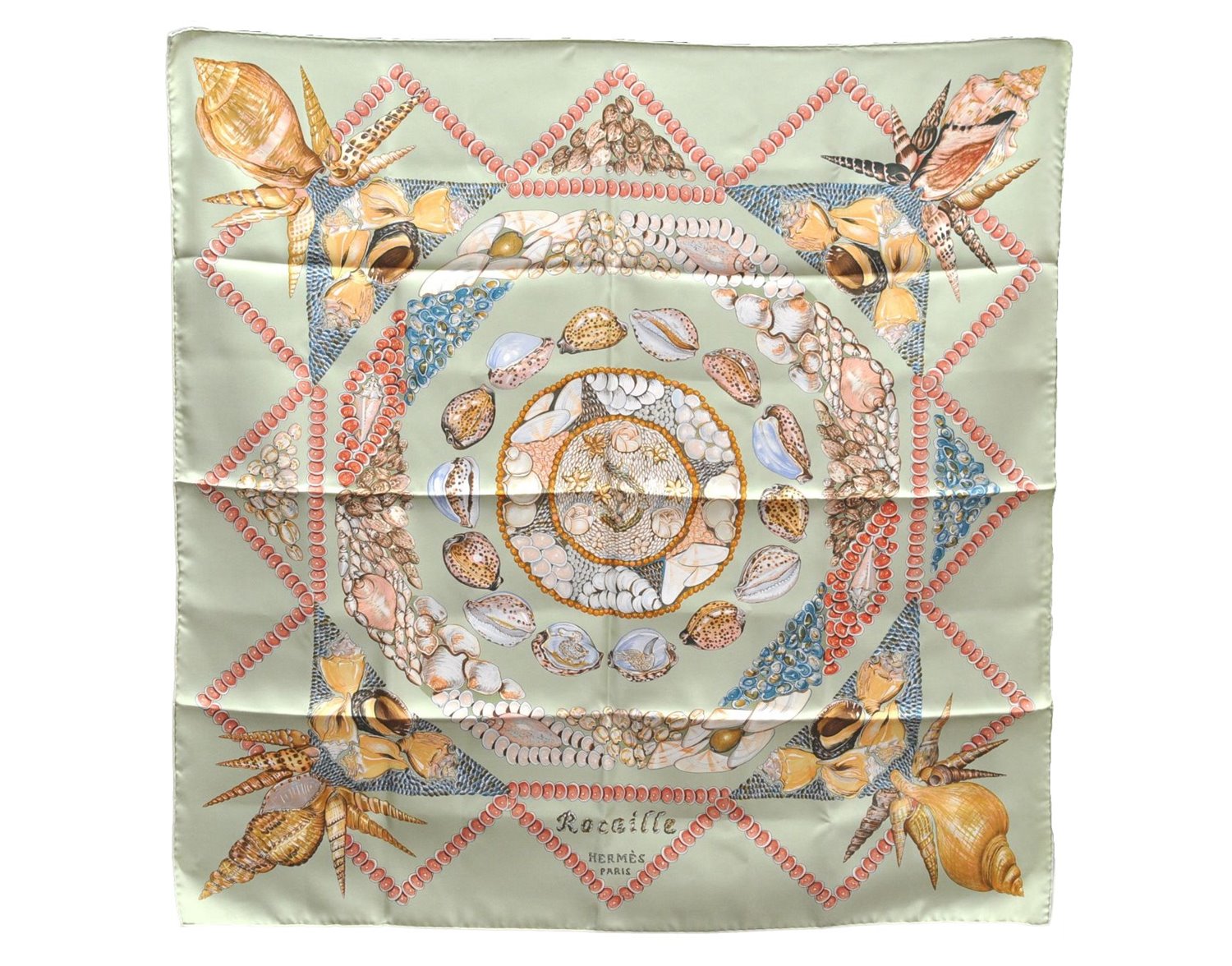 Authentic HERMES Carre 90 Scarf 