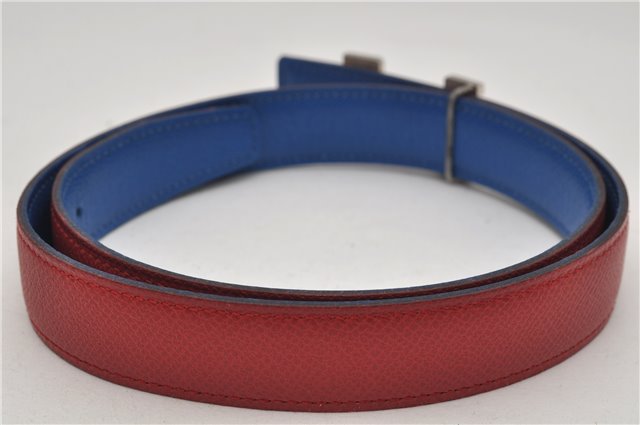 Authentic HERMES Mini Constance Leather Belt Size 65cm 25.6