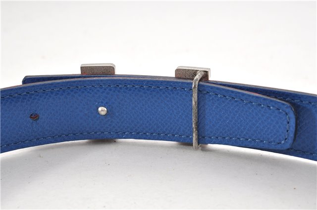 Authentic HERMES Mini Constance Leather Belt Size 65cm 25.6