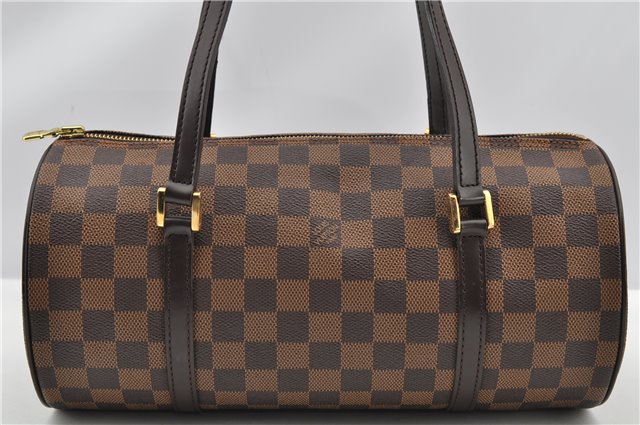 Authentic Louis Vuitton Damier Papillon 30 Hand Bag Purse N51303 LV 9249F